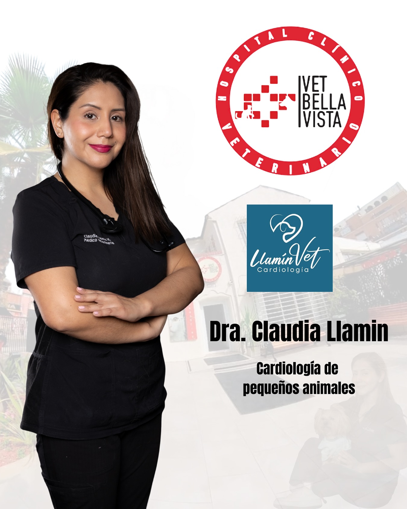 Imagen de cara de doctora Claudia Llamin